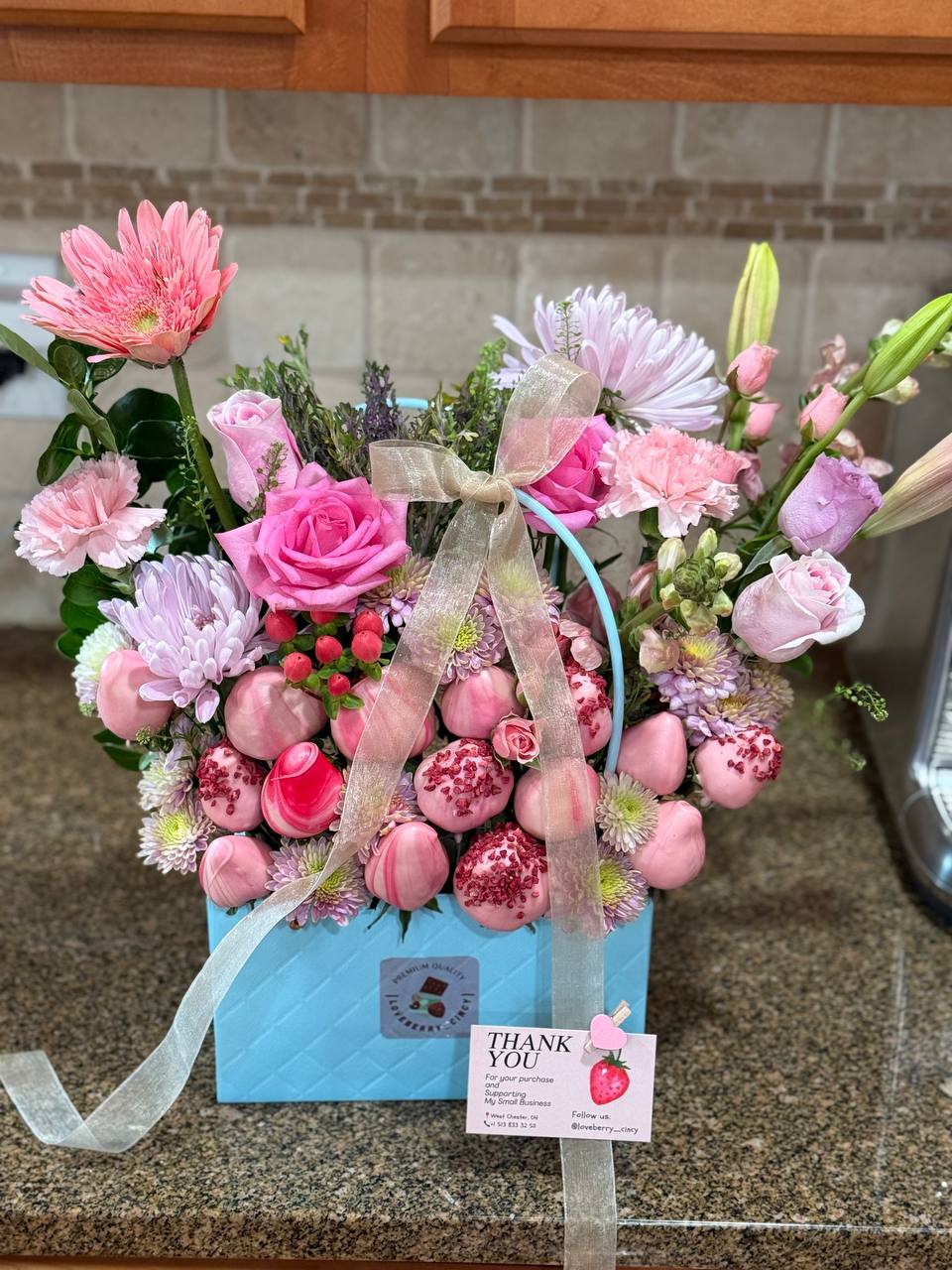 Floral Berry Delight