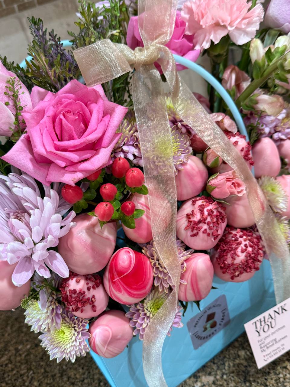 Floral Berry Delight