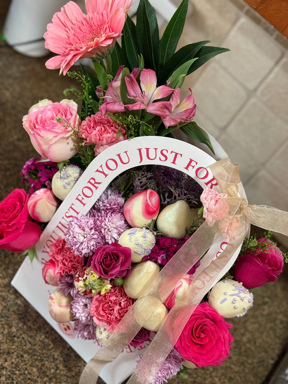Floral Berry Delight