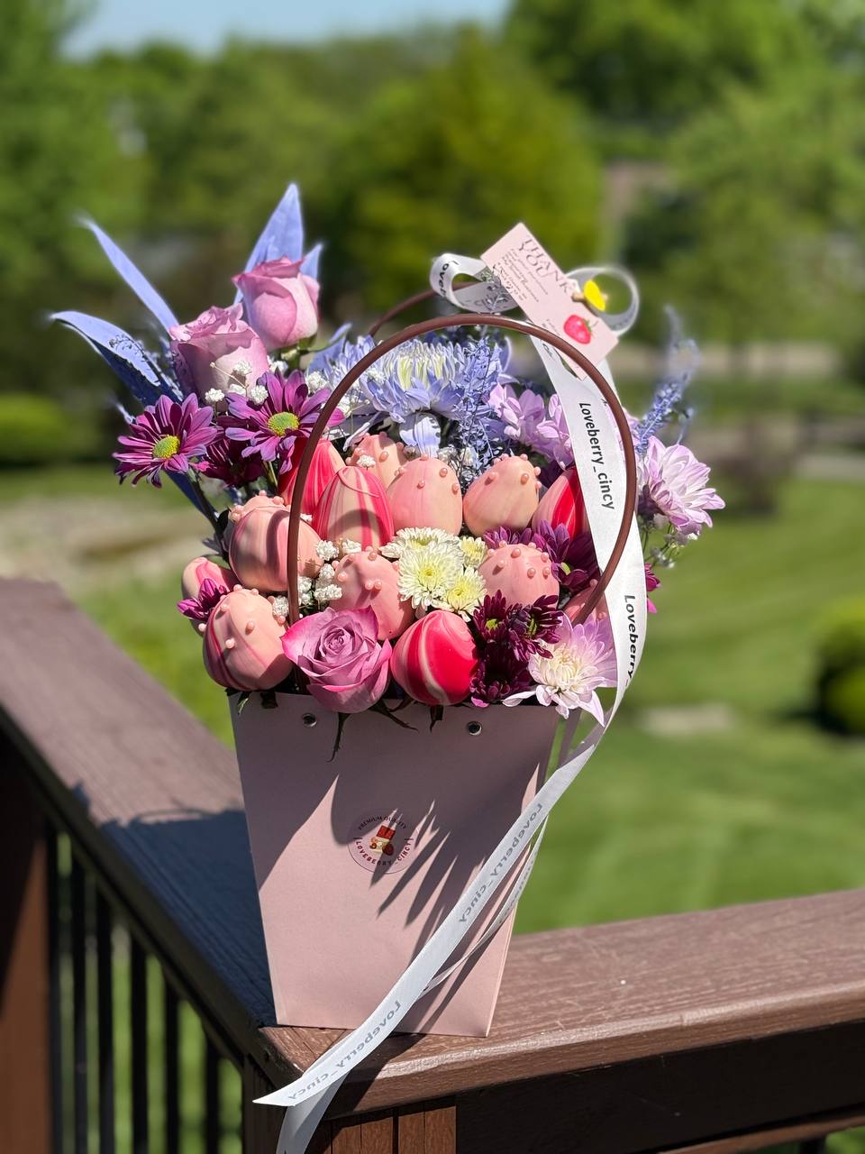 Radiance & Romance Gift Bag