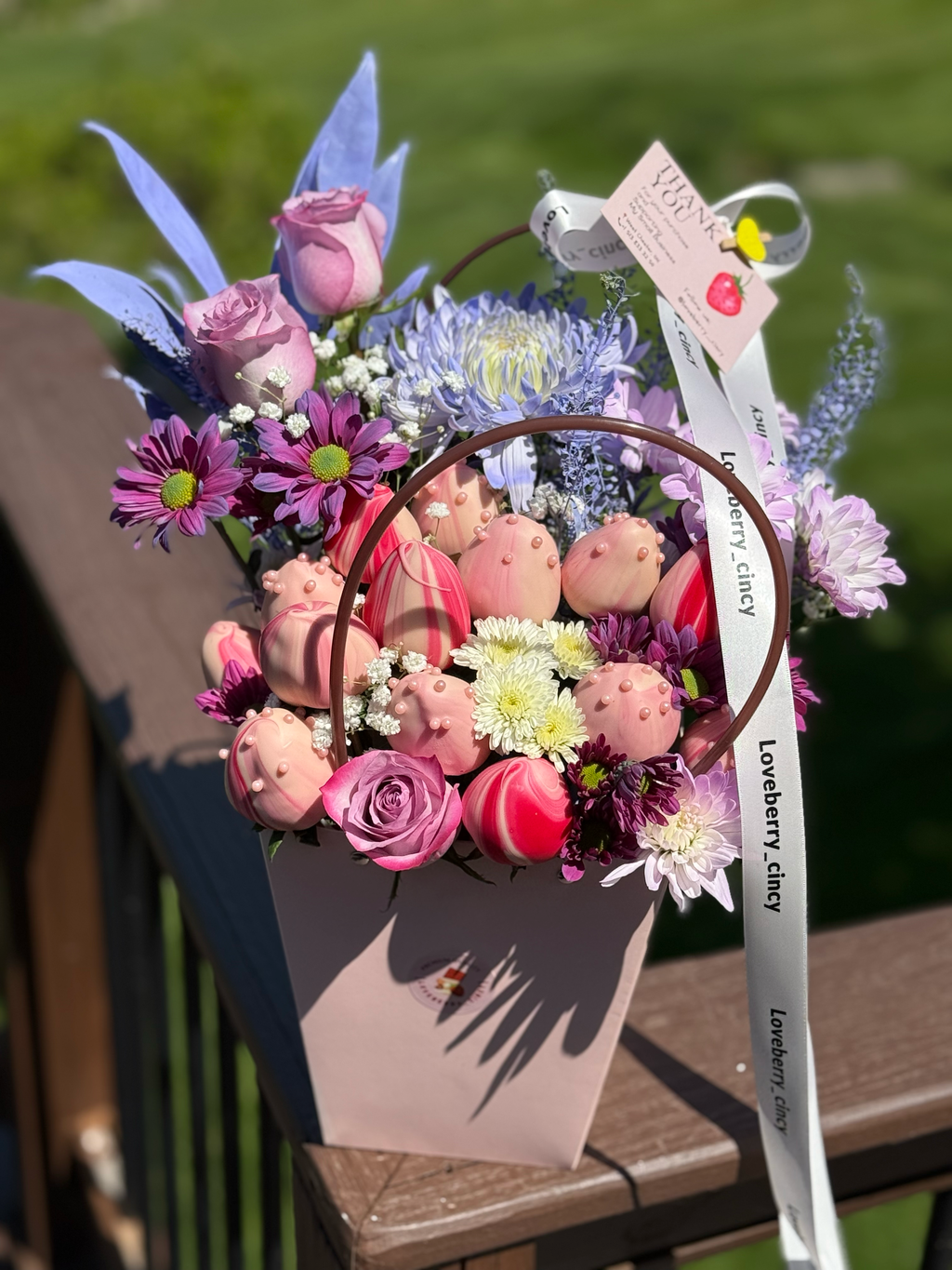 Radiance & Romance Gift Bag