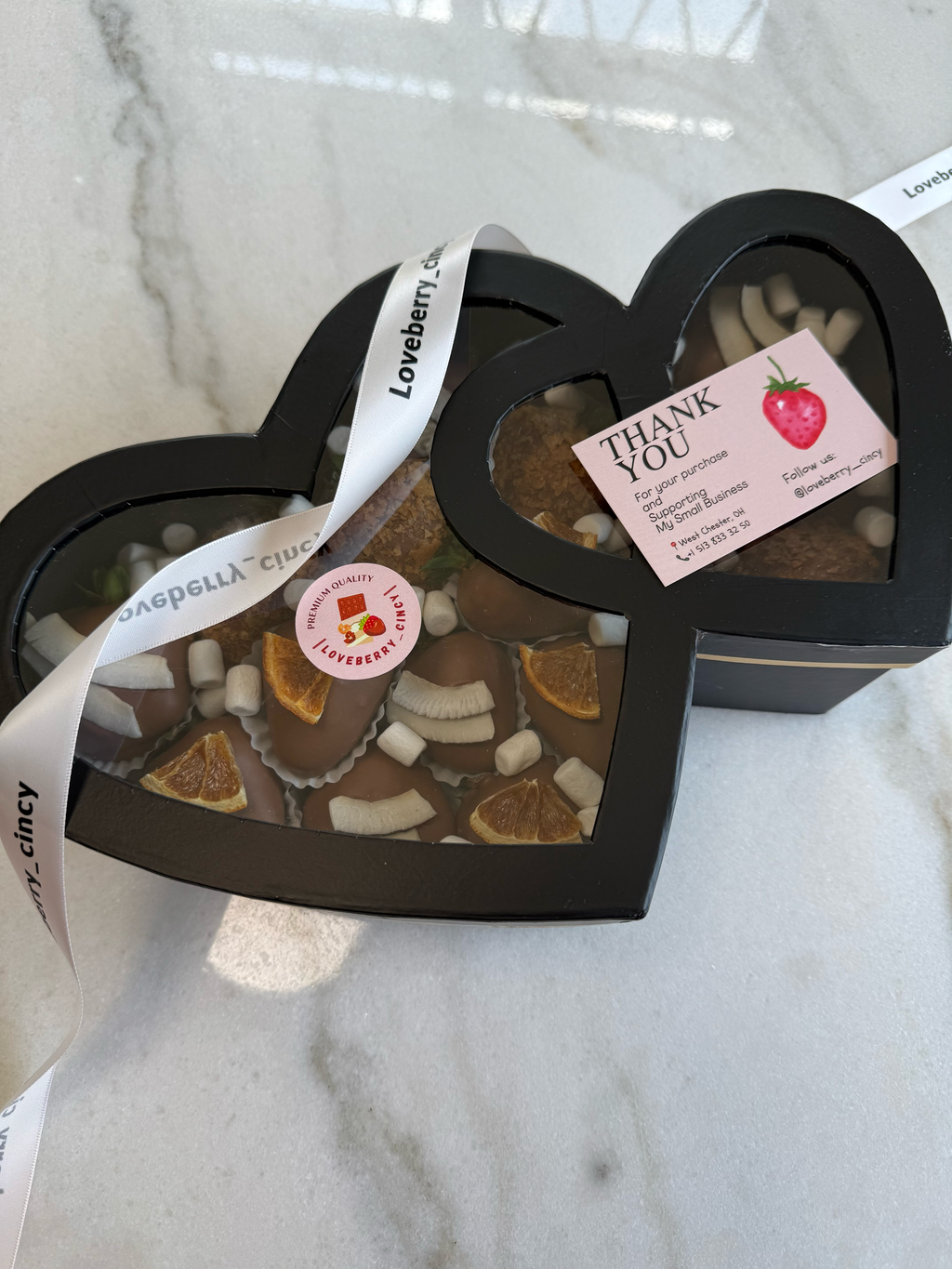 Forever Hearts Box