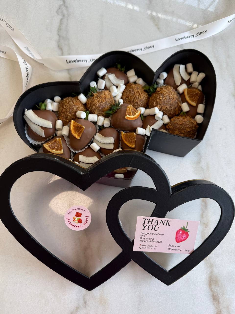 Forever Hearts Box