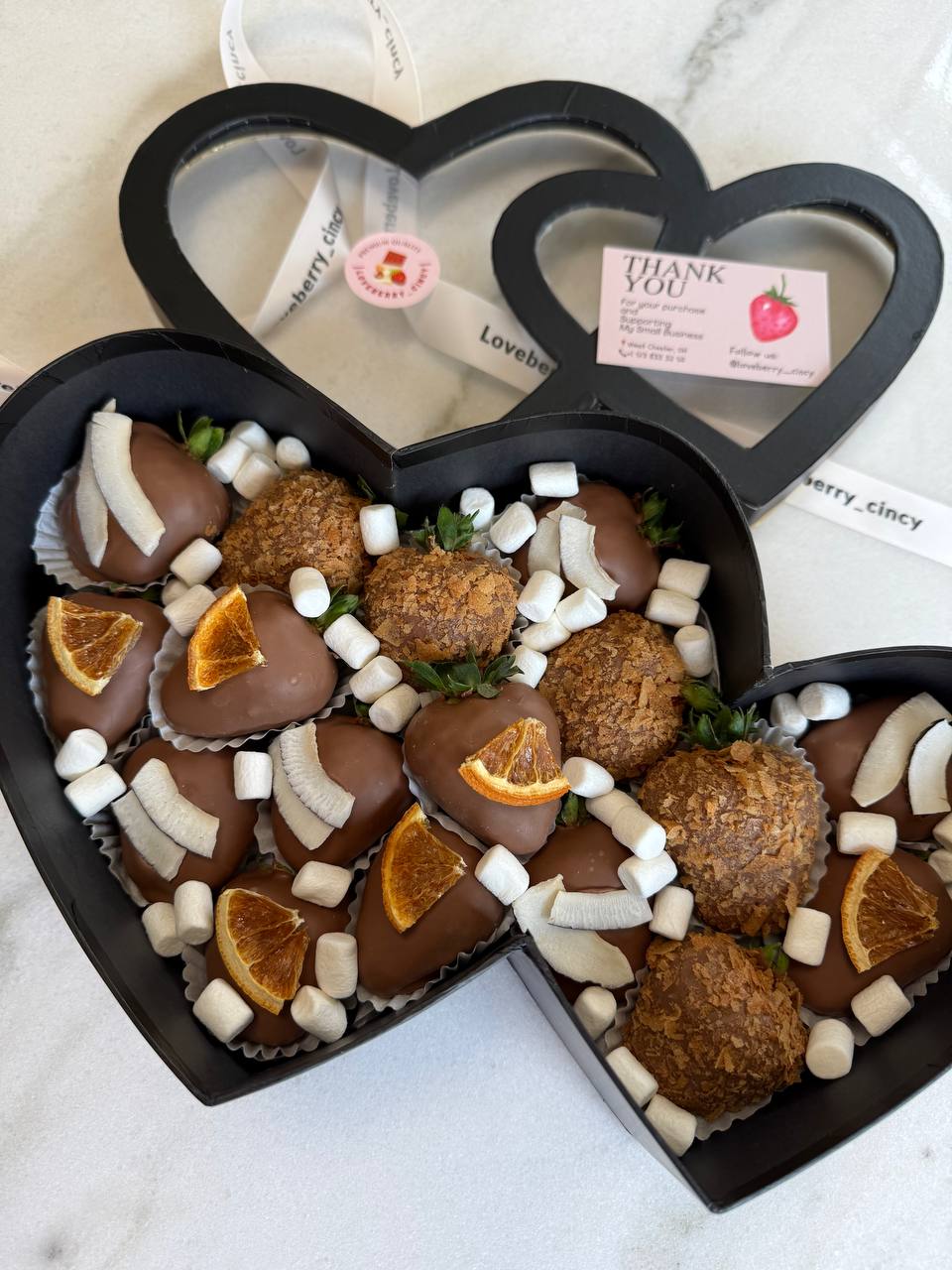Forever Hearts Box