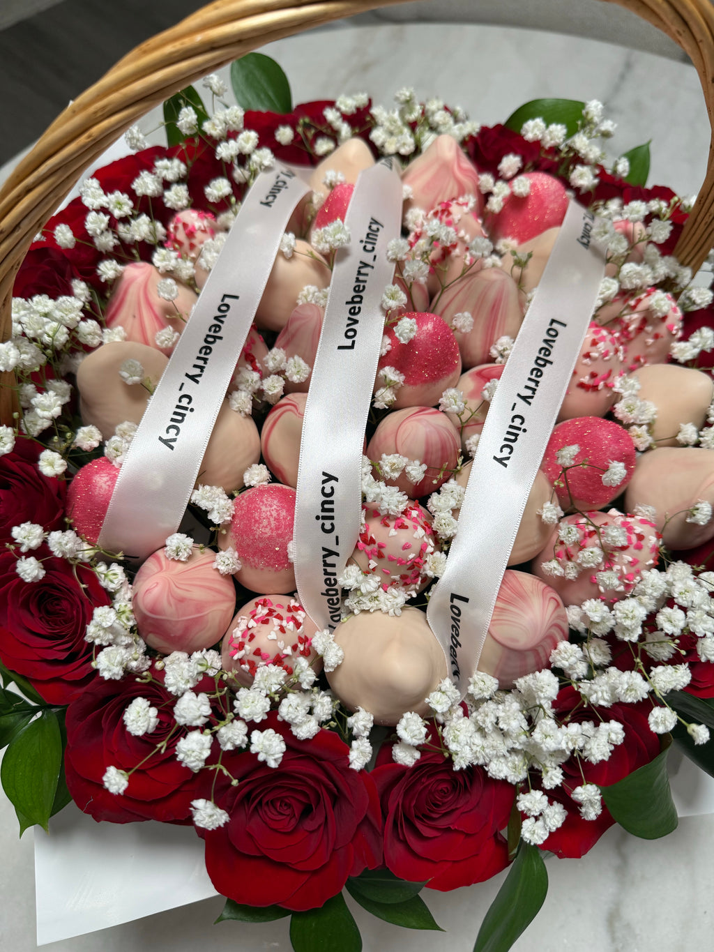 Blush Basket