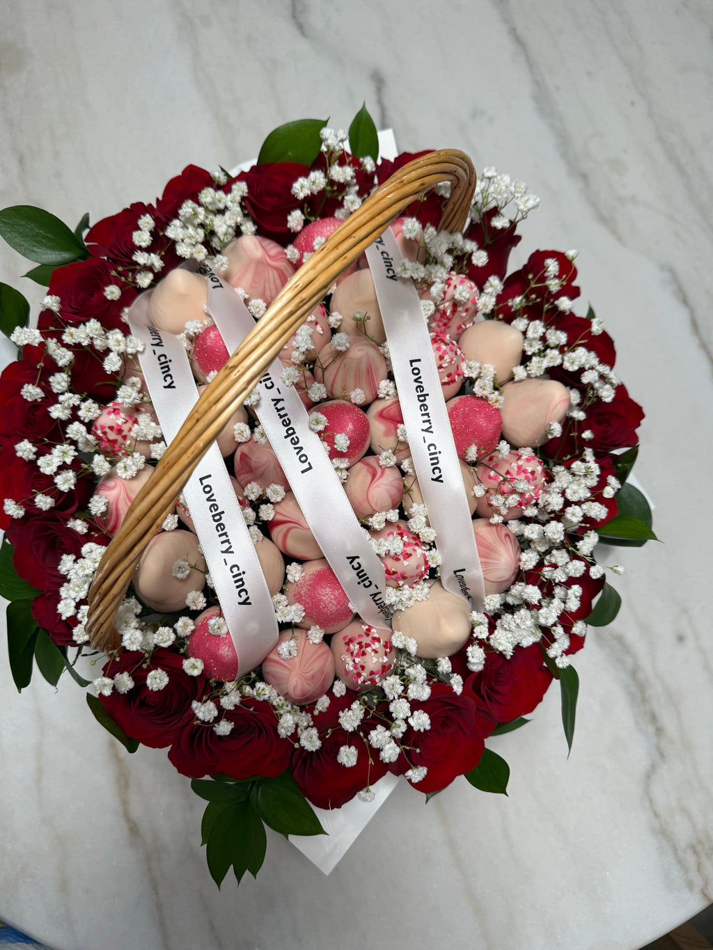 Blush Basket
