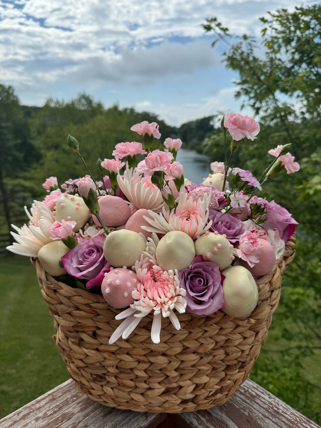 Blush Garden Delight