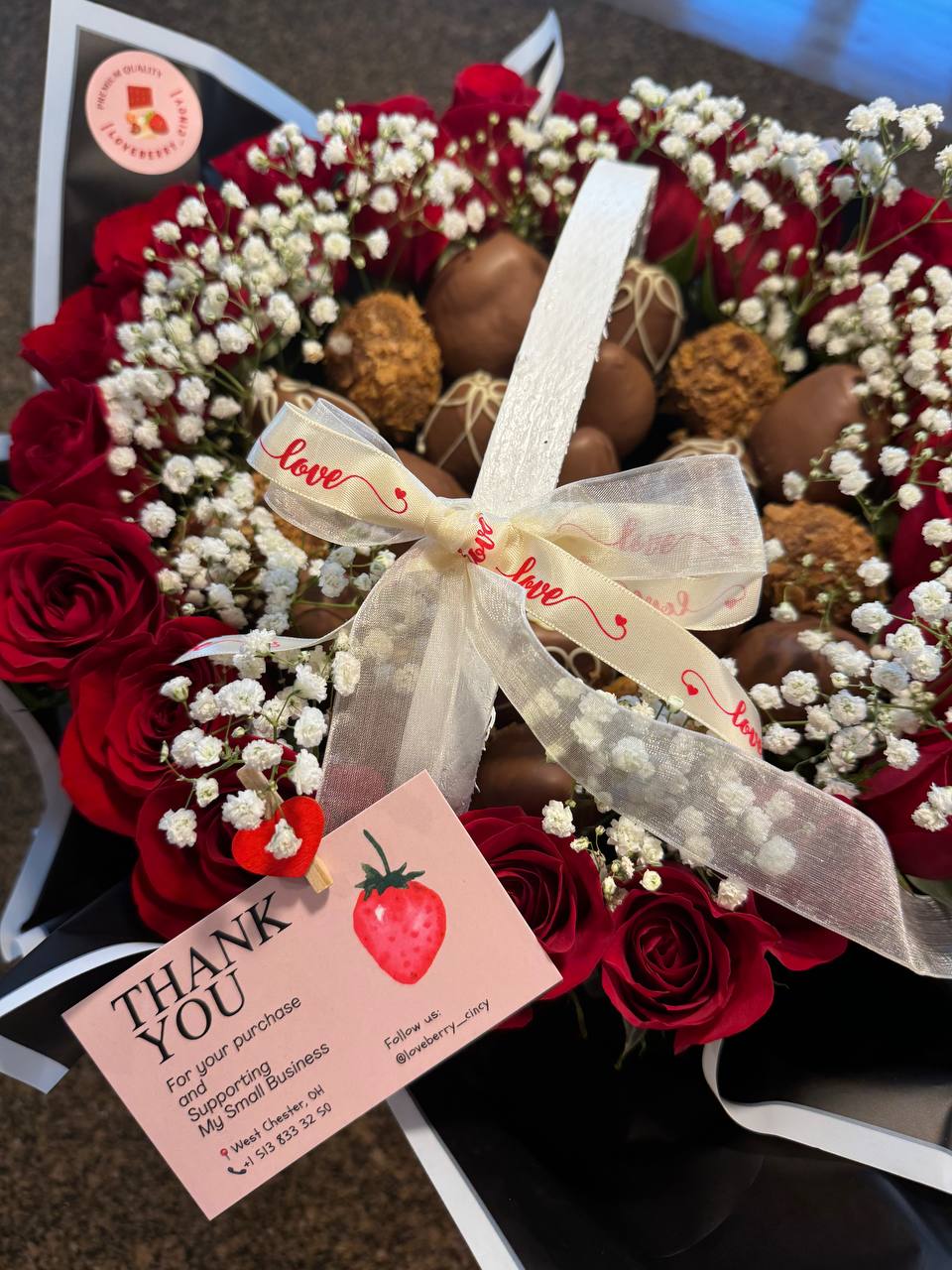 Royal Bloom Basket