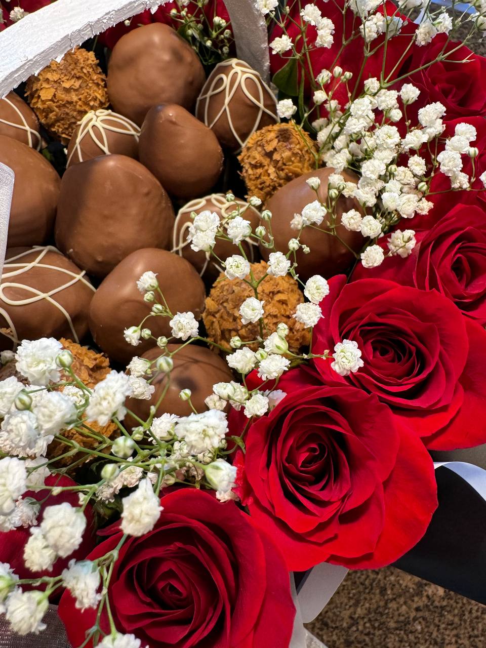 Royal Bloom Basket