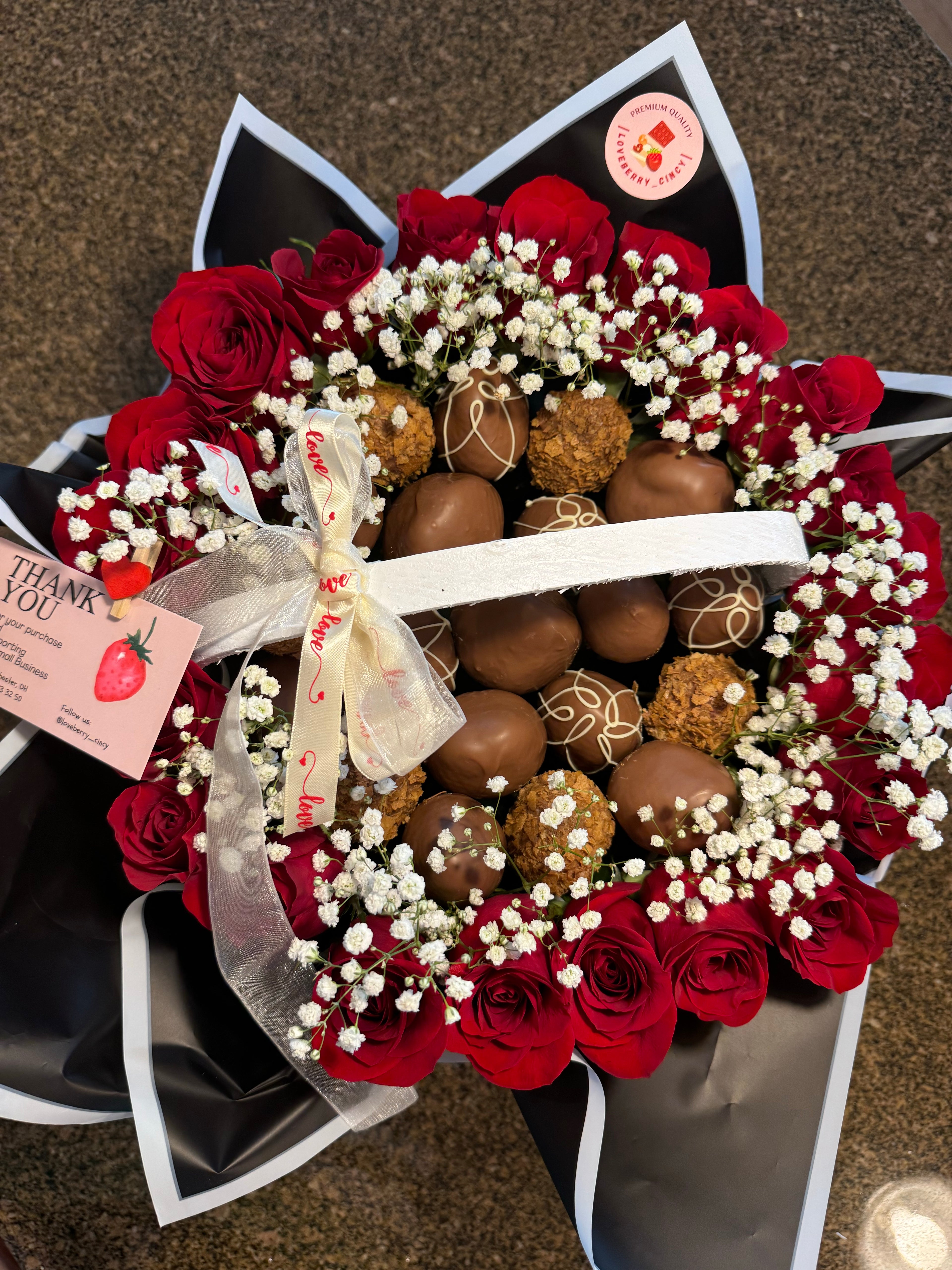 Royal Bloom Basket