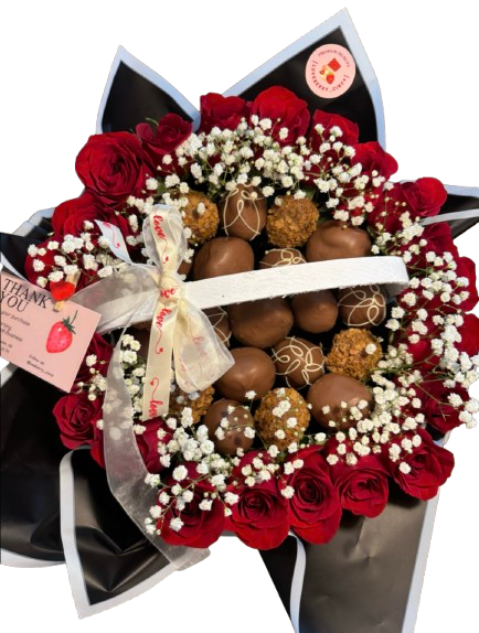 Royal Bloom Basket