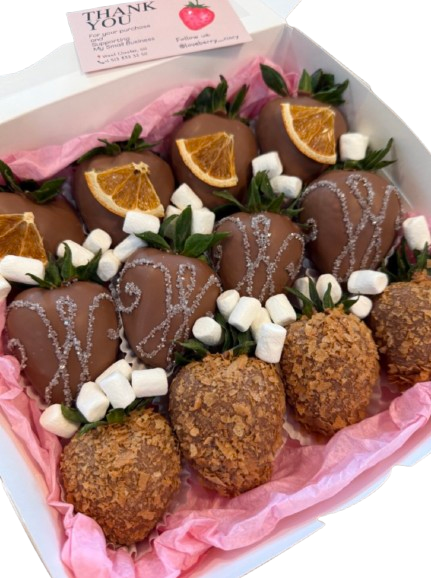 Golden Berry Box