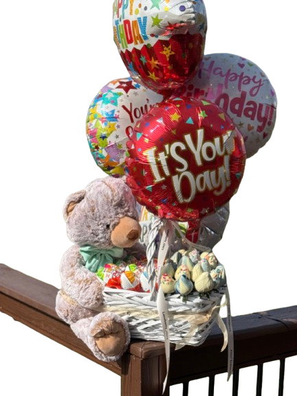 Birthday Joy Basket