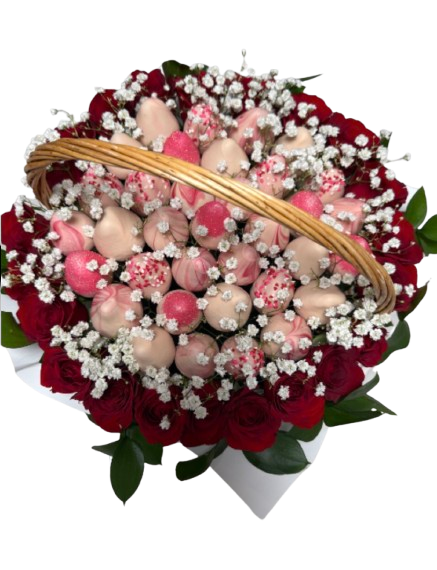 Blush Basket